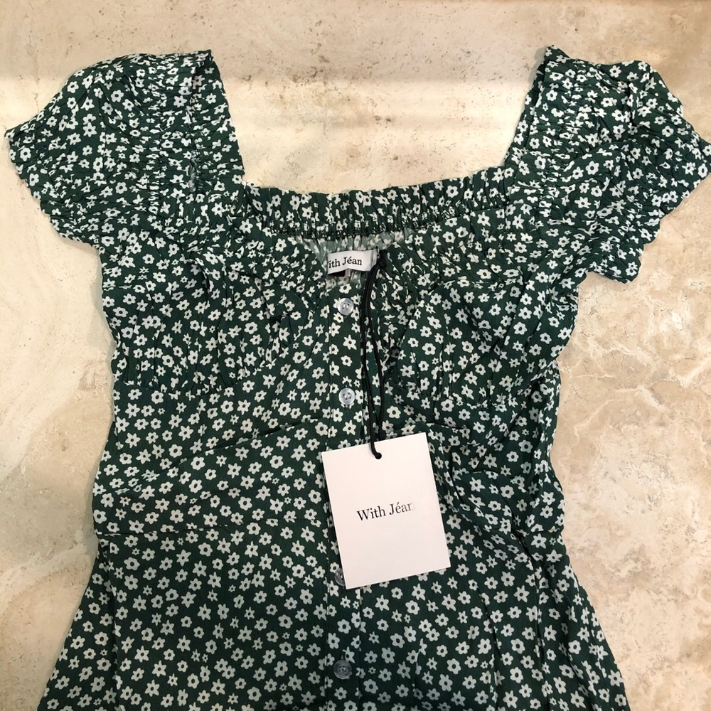 With Jean Isabelle dress